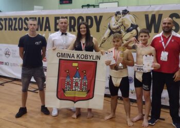 Młodzi adepci sumo z medalami mistrzostw Europy