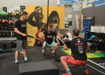 Crossfitowe zmagania