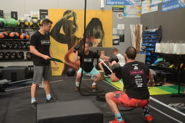 Crossfitowe zmagania