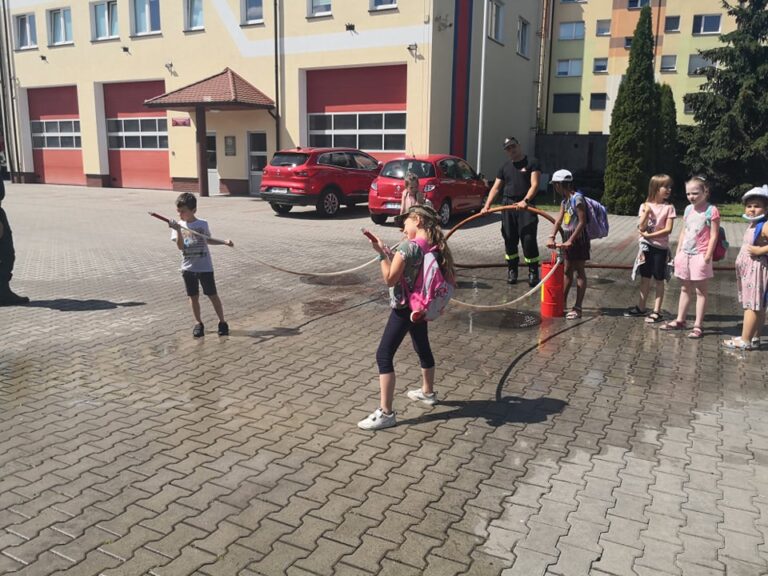 Z myślą o bezpieczeństwie najmłodszych