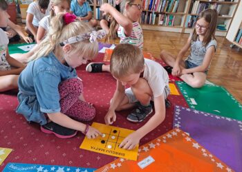 Wakacyjne podróże ze zdunowską biblioteką