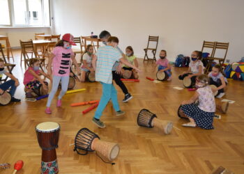Rytmiczne zajęcia