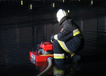 Liczne podtopienia po gwałtownych opadach