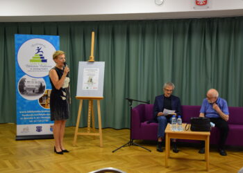 Promocja tomiku wierszy Józefa Zdunka