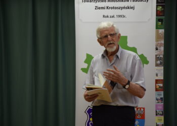 Promocja tomiku wierszy Józefa Zdunka