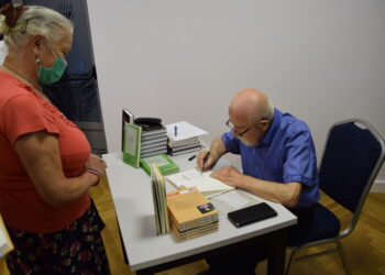 Promocja tomiku wierszy Józefa Zdunka