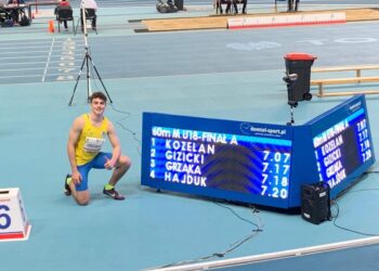 W sporcie może jeszcze wiele osiągnąć