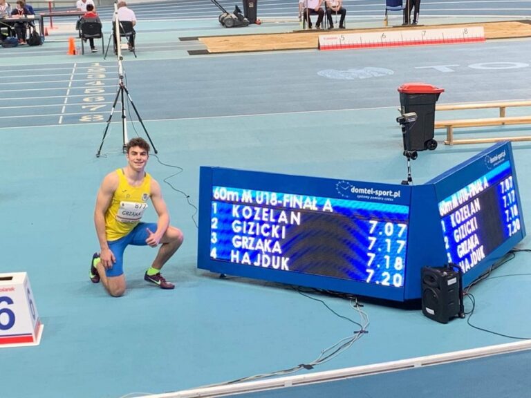 W sporcie może jeszcze wiele osiągnąć