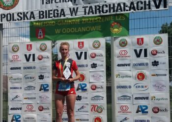 Anita Jadczak tuż za podium