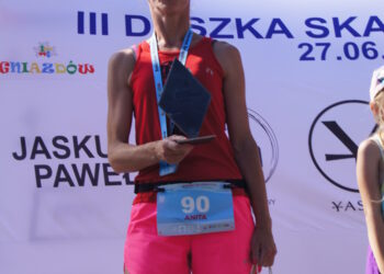 Anita Jadczak dwa razy na podium