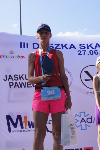 Anita Jadczak dwa razy na podium