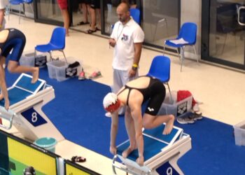 Julia na mistrzostwach Polski juniorów