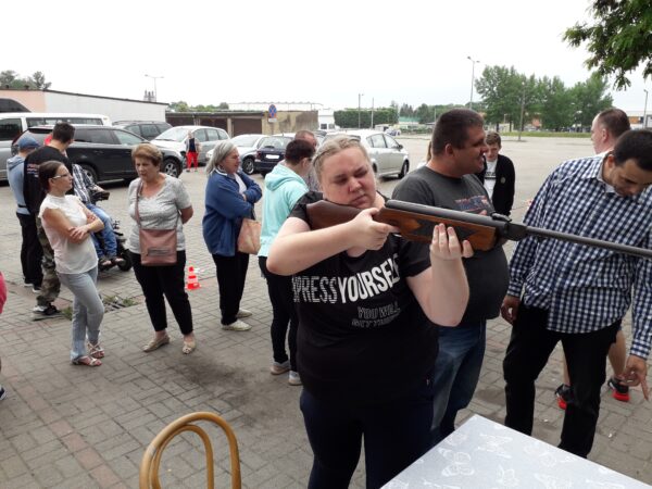 Rekreacyjny festyn rodzinny