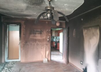 Potrzebna pomoc w remoncie spalonego mieszkania