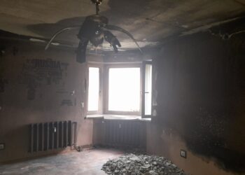 Potrzebna pomoc w remoncie spalonego mieszkania
