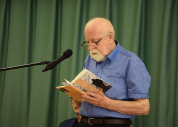 Promocja tomiku wierszy Józefa Zdunka