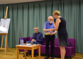 Promocja tomiku wierszy Józefa Zdunka