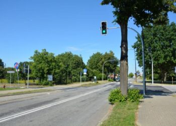 Przebudowa skrzyżowania zakończona