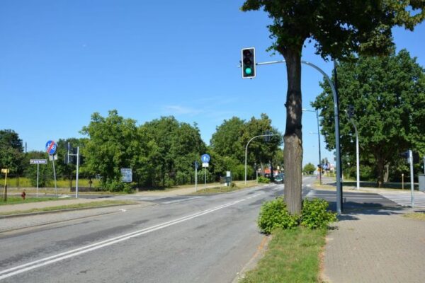 Przebudowa skrzyżowania zakończona