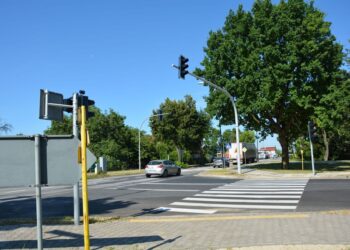 Przebudowa skrzyżowania zakończona