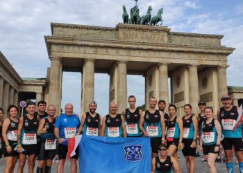 Ekipa KS Krotosz w Berlinie