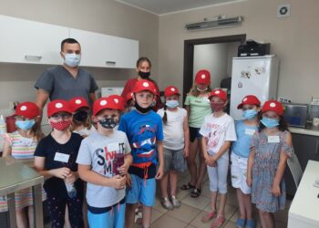 Koźmińskie dzieciaki kochają zwierzaki