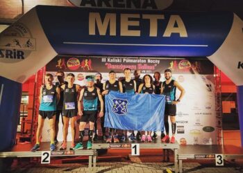 Nocne zmagania biegaczy