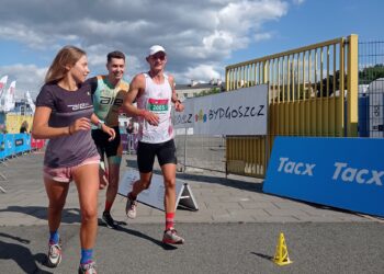 Zwycięska sztafeta z krotoszynianką w składzie