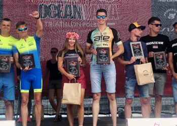 Zwycięska sztafeta z krotoszynianką w składzie