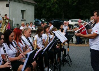 Muzykowanie z pasją w Kuklinowie