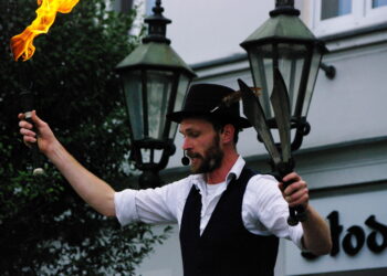 Uliczni artyści znów podbili serca publiczności!