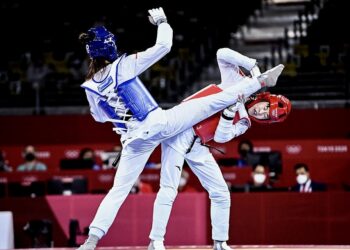 Przypadek skierował ją na drogę do igrzysk olimpijskich