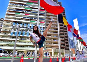 Przypadek skierował ją na drogę do igrzysk olimpijskich