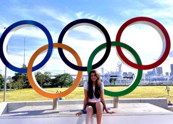 Przypadek skierował ją na drogę do igrzysk olimpijskich