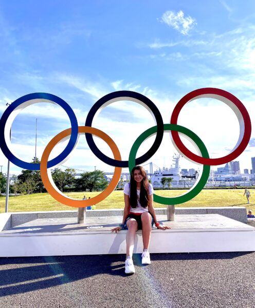 Przypadek skierował ją na drogę do igrzysk olimpijskich