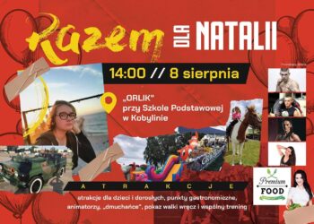 Razem możemy pomóc Natalii