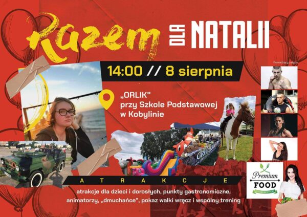 Razem możemy pomóc Natalii