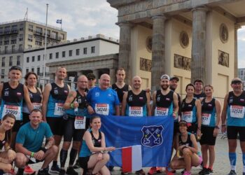 Ekipa KS Krotosz w Berlinie