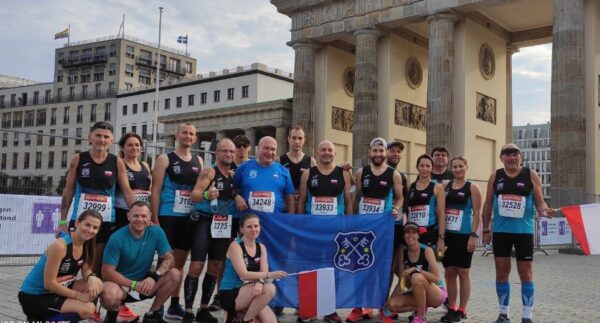 Ekipa KS Krotosz w Berlinie