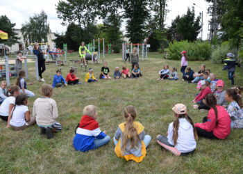 Pożegnanie wakacji z biblioteką