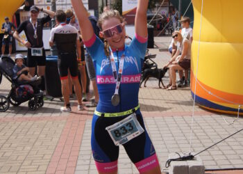 Monika tym razem druga