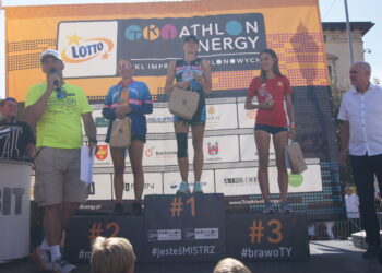 Monika tym razem druga