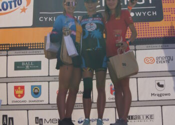 Monika tym razem druga