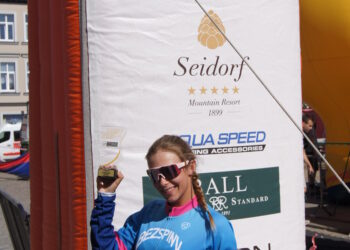 Monika tym razem druga