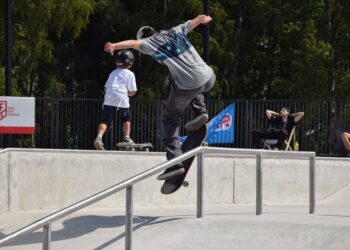 Najlepsi skaterzy gościli w Krotoszynie