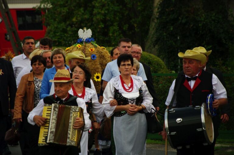 Dożynki to wielopokoleniowa tradycja