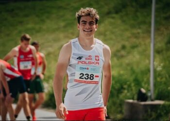 Świetny bieg Dawida Grząki