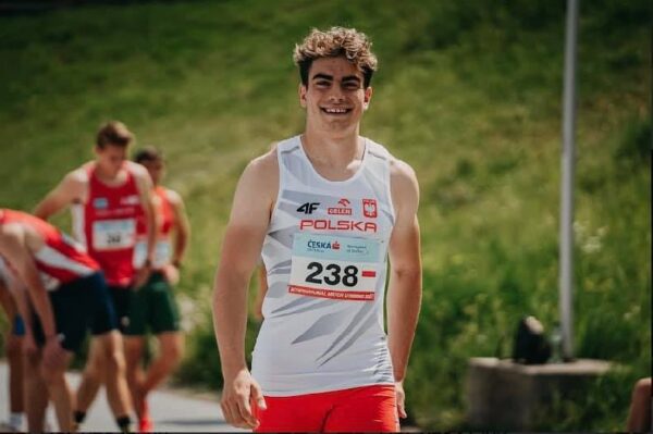 Świetny bieg Dawida Grząki