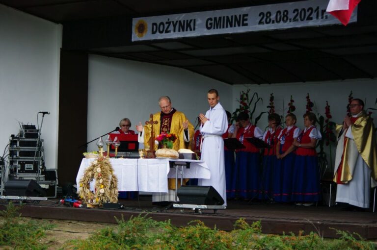 Dożynki to wielopokoleniowa tradycja