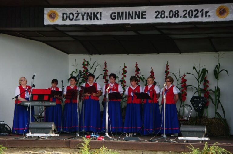 Dożynki to wielopokoleniowa tradycja